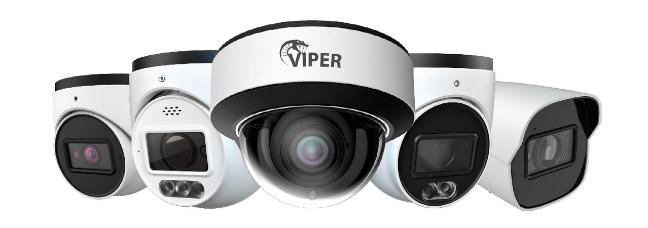 PURETECH Viper CCTV Camera Range