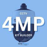 4MP CCTV Camera Kit Builder